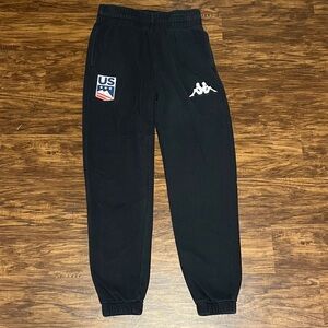Kappa x USA Ski sweatpant joggers